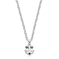 Collana Sagapo Uomo in Acciaio SNK05